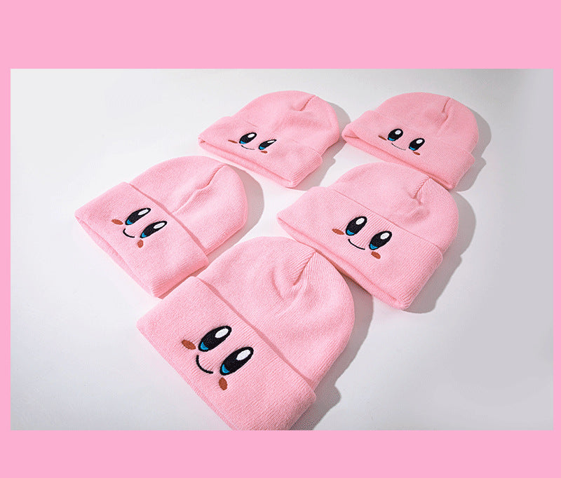 Star Kabi Pink Knit Beanie - Cozy Winter Hat Additional Image 3