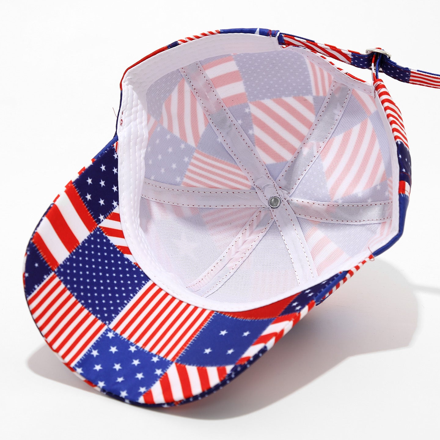 Union Jack Digital Print Baseball Cap - Unisex Sun Hat Additional Image 3