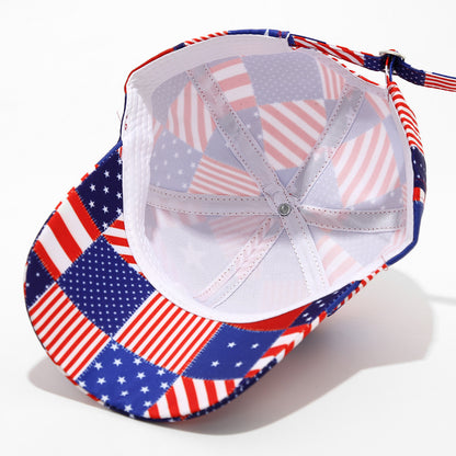 Union Jack Digital Print Baseball Cap - Unisex Sun Hat Additional Image 3