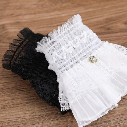 Mesh Scar Cover Wristband - Summer Fashion Accessory Additional Image 3