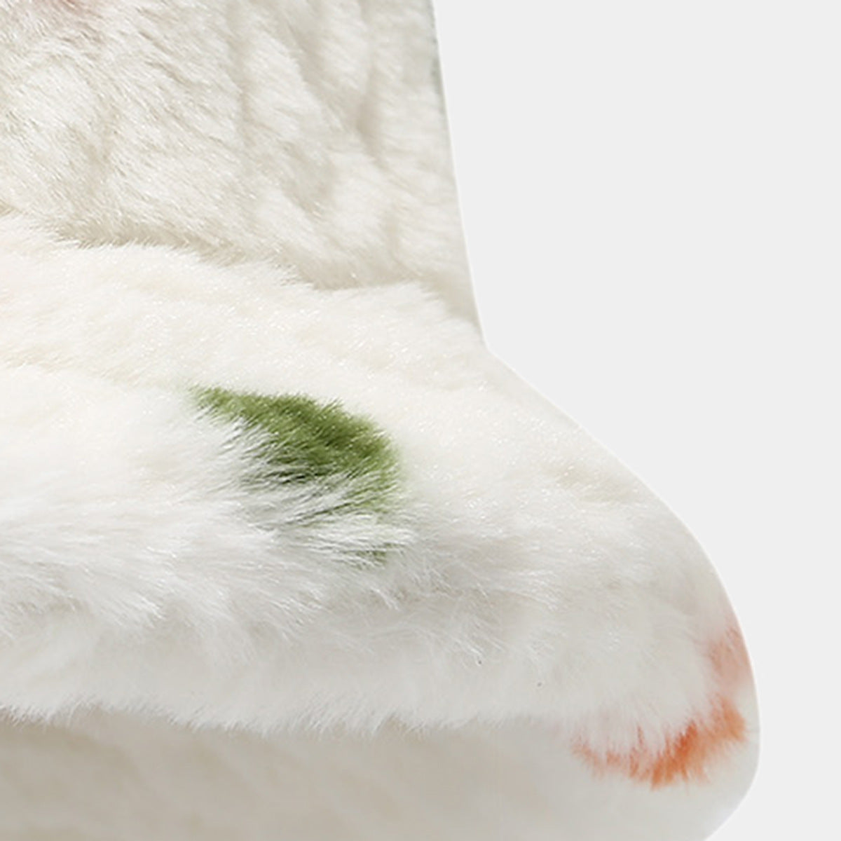 Cozy Faux Rabbit Fur Bucket Hat - Japanese & Korean Style Additional Image 3