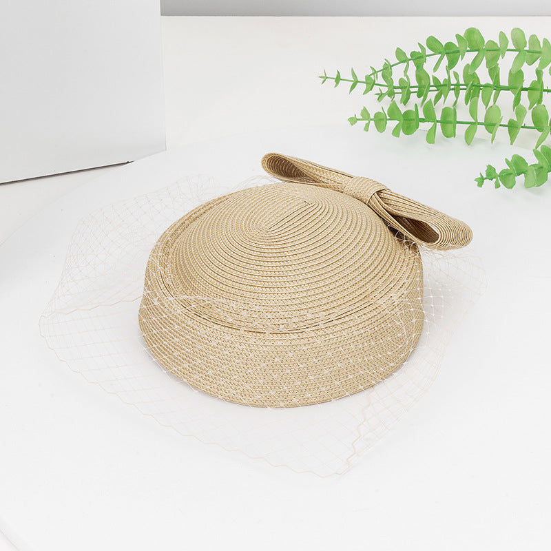 Trendy Vintage Women's Party Hat - Spring/Summer 2025 Additional Image 3