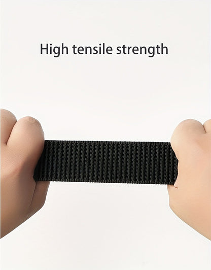 Tactical Automatic Buckle Belt - Men's Nylon Additional Image 3