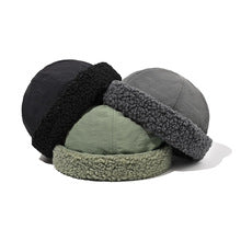 Premium Unisex Winter Beanie - Japanese Style Fleece-Lined Hat Additional Image 3