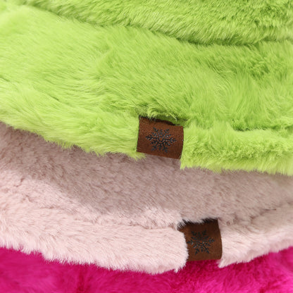 Cozy Plush Fisherman Hat: Warm Winter Style Additional Image 3