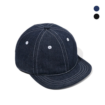 Kids Denim Baseball Cap - Spring/Autumn Sun Hat Additional Image 3