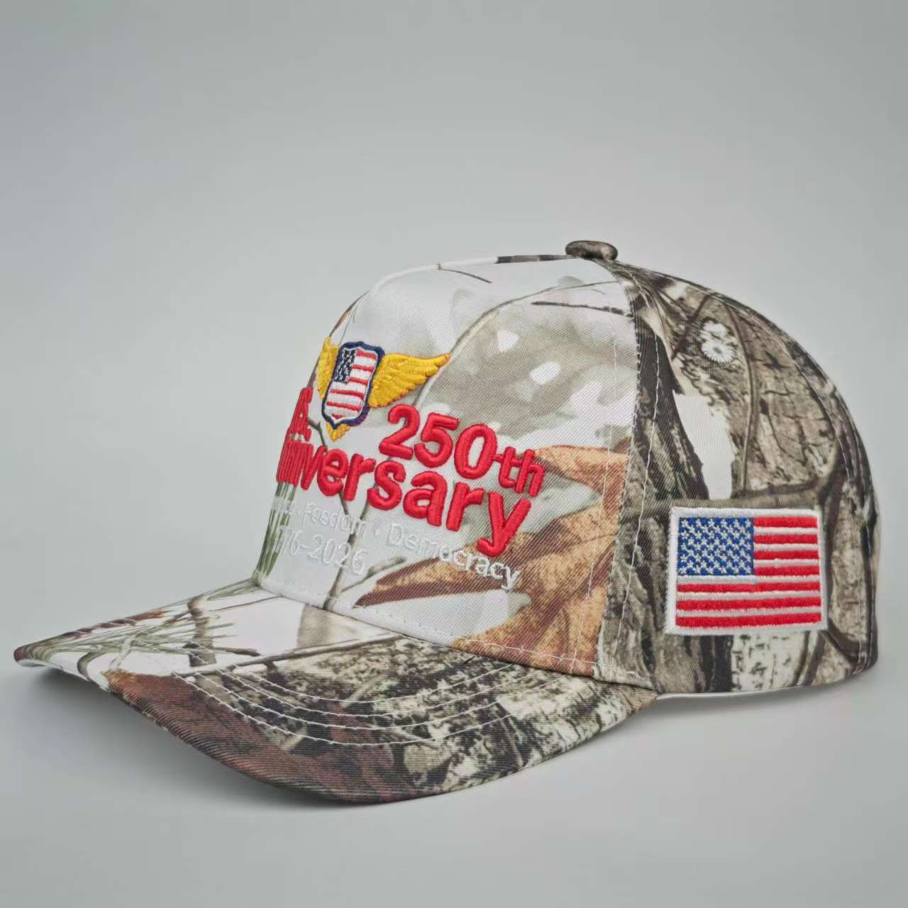250th Anniversary USA Independence Day Baseball Cap Additional Image 3