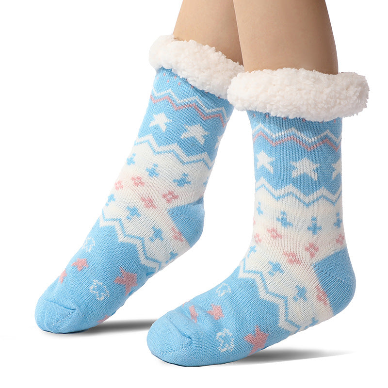 Cozy Velvet House Socks - Ultra-Thick & Warm Additional Image 3