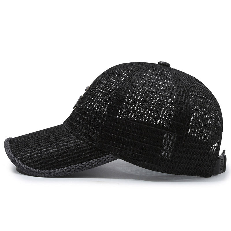 Trendy Embroidered G Baseball Cap for Sun Protection Additional Image 3