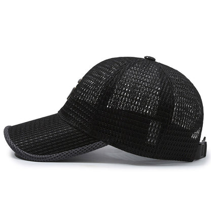 Trendy Embroidered G Baseball Cap for Sun Protection Additional Image 3