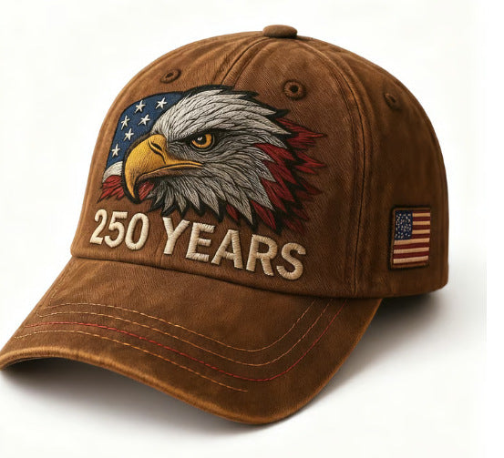 Vintage Washed Cotton Dad Hat - Sun Protection Baseball Cap Additional Image 3