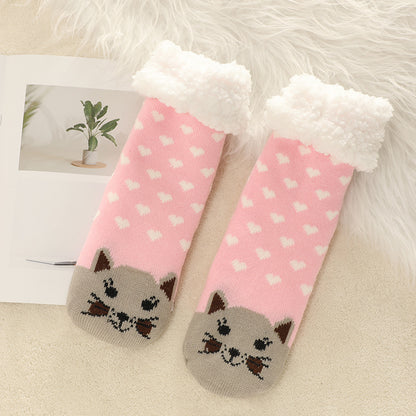 Cozy Christmas Fuzzy Socks for Women Additional Image 3