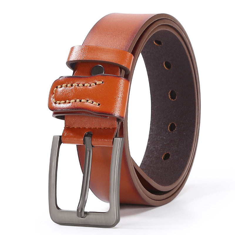 Durable TPU Pin Buckle Belt: Classic Men's Style Additional Image 3