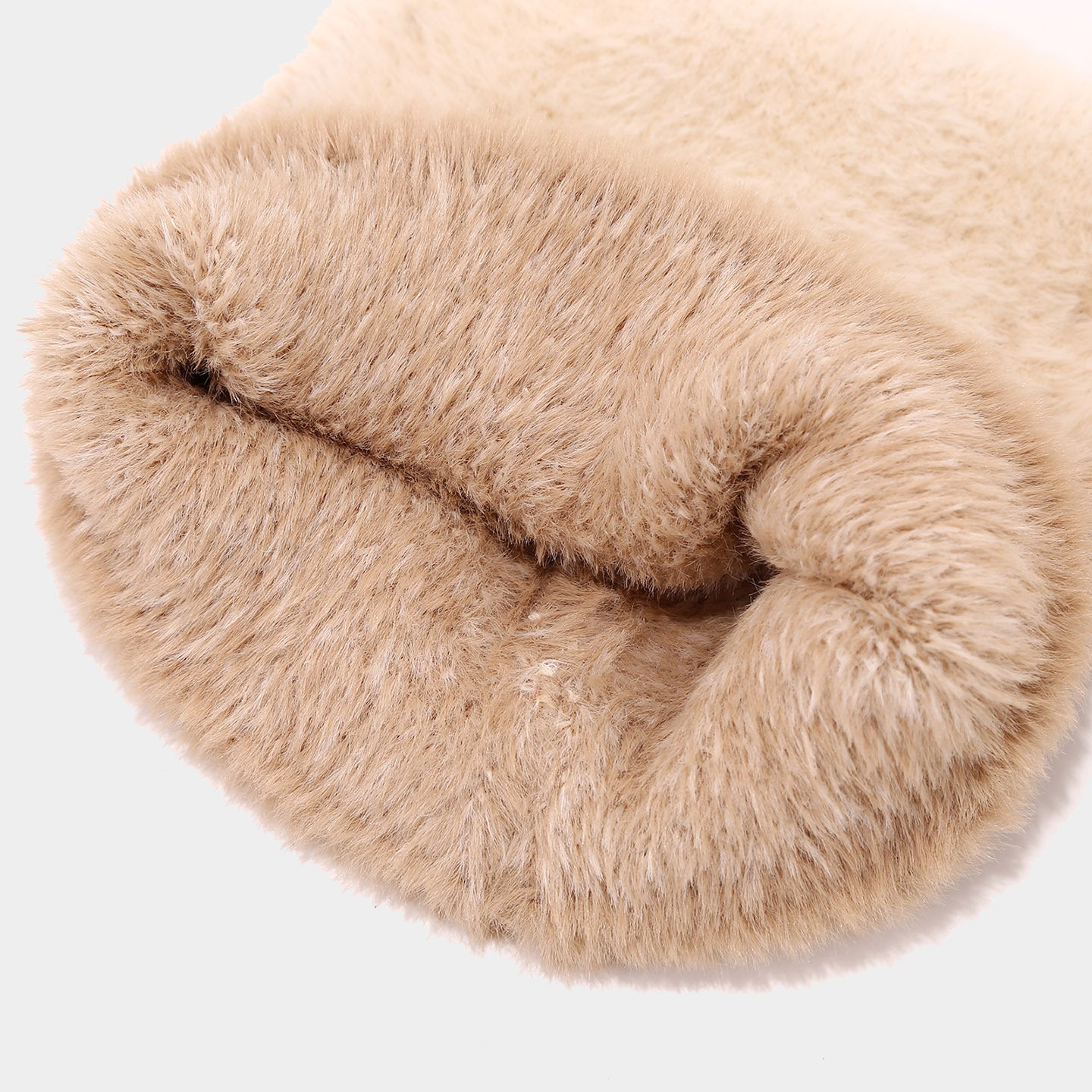 Cute Cat Ear Gradient Beanie - Cozy Knit Hat for Women Additional Image 3