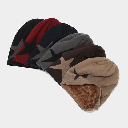 Street Star Fleece Beanie: Hip Hop Style Additional Image 3