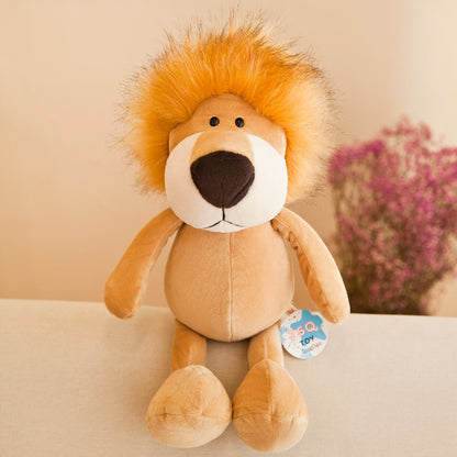 Cute Forest & Safari Animal Plush Toys Additional Image 3