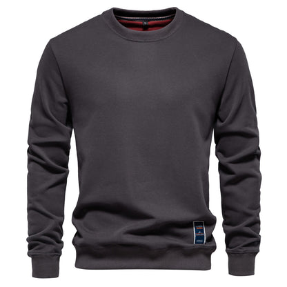 Men's Loose Knit Sweater: Casual Autumn Comfort Additional Image 3