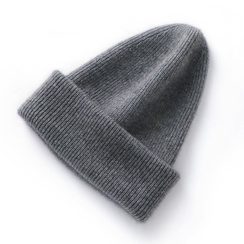 Cozy Cashmere Knit Beanie: Luxury Warm Winter Hat Additional Image 3