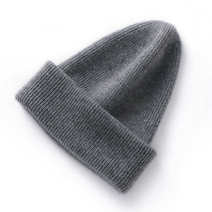 Cozy Cashmere Knit Beanie: Luxury Warm Winter Hat Additional Image 3