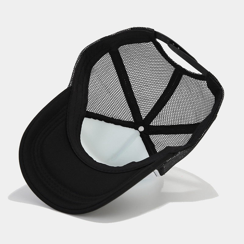 Clover Mesh Baseball Cap | Breathable Sun Protection Additional Image 3