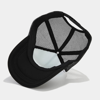 Clover Mesh Baseball Cap | Breathable Sun Protection Additional Image 3