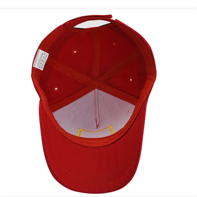 Festive Pom-Pom Christmas Baseball Cap for Women Additional Image 3