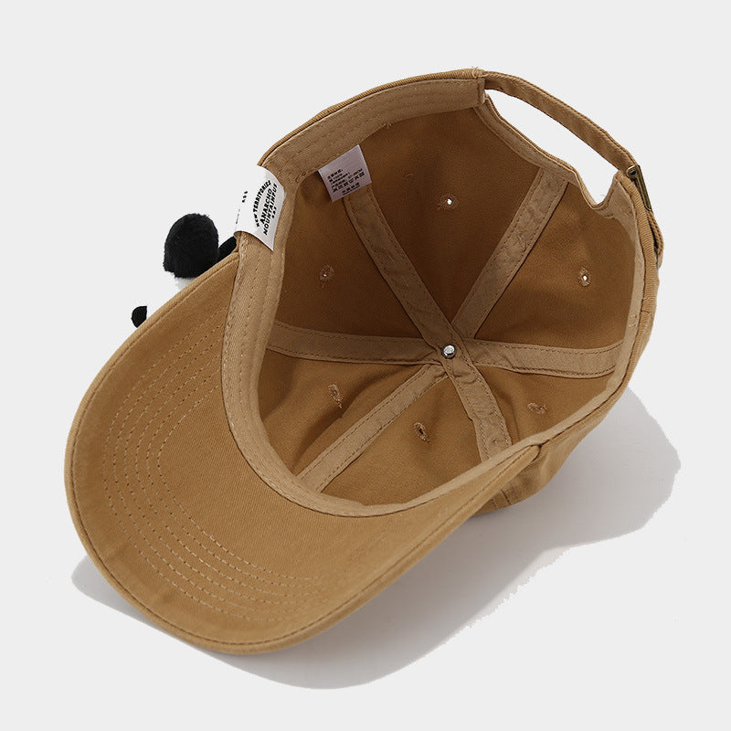 Cute Panda Baseball Cap - Japanese Style Summer Hat Additional Image 3
