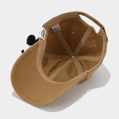Cute Panda Baseball Cap - Japanese Style Summer Hat Additional Image 3