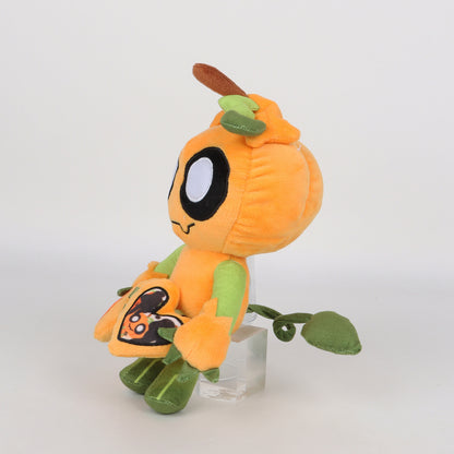 Gourdy Pumpkin Plush Toy - Dandy's World Cute Doll Additional Image 3