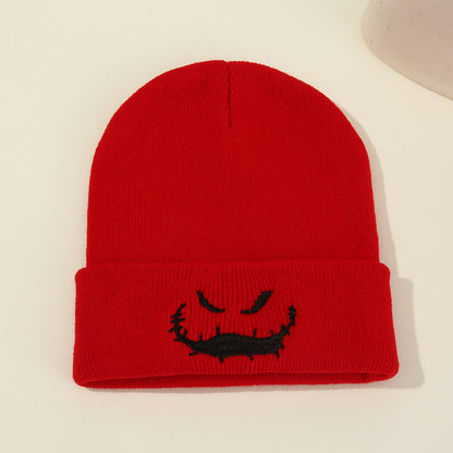 Oogie Boogie Beanie: Spooky Nightmare Christmas Hat Additional Image 3