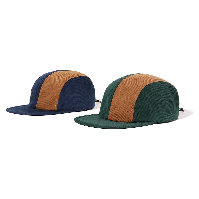 Japanese Velvet Baseball Cap - Warm & Adjustable Additional Image 3