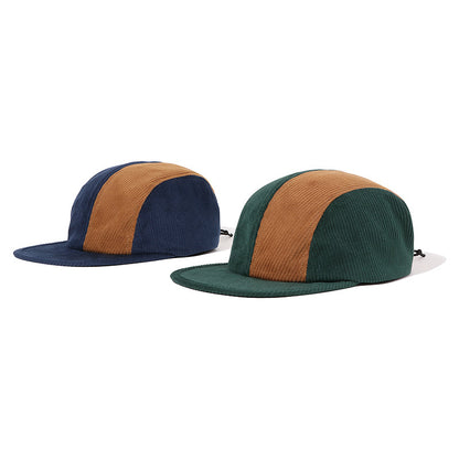 Japanese Velvet Baseball Cap - Warm & Adjustable Additional Image 3