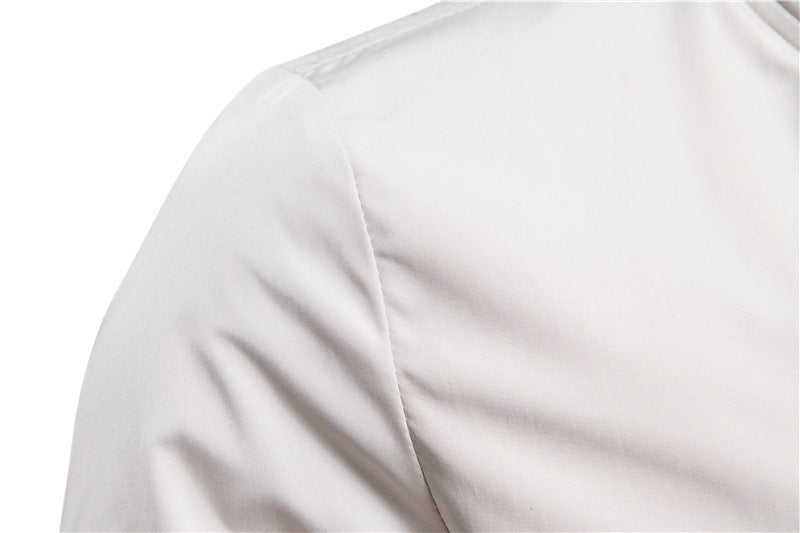 Men's Slim Fit Casual Autumn Jacket | Street Style Essential Additional Image 3