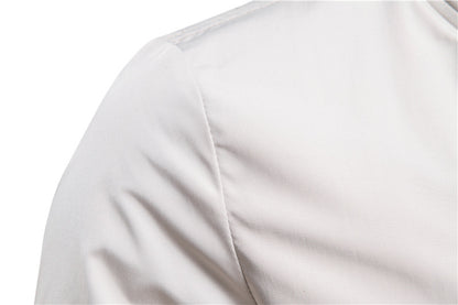 Men's Slim Fit Casual Autumn Jacket | Street Style Essential Additional Image 3