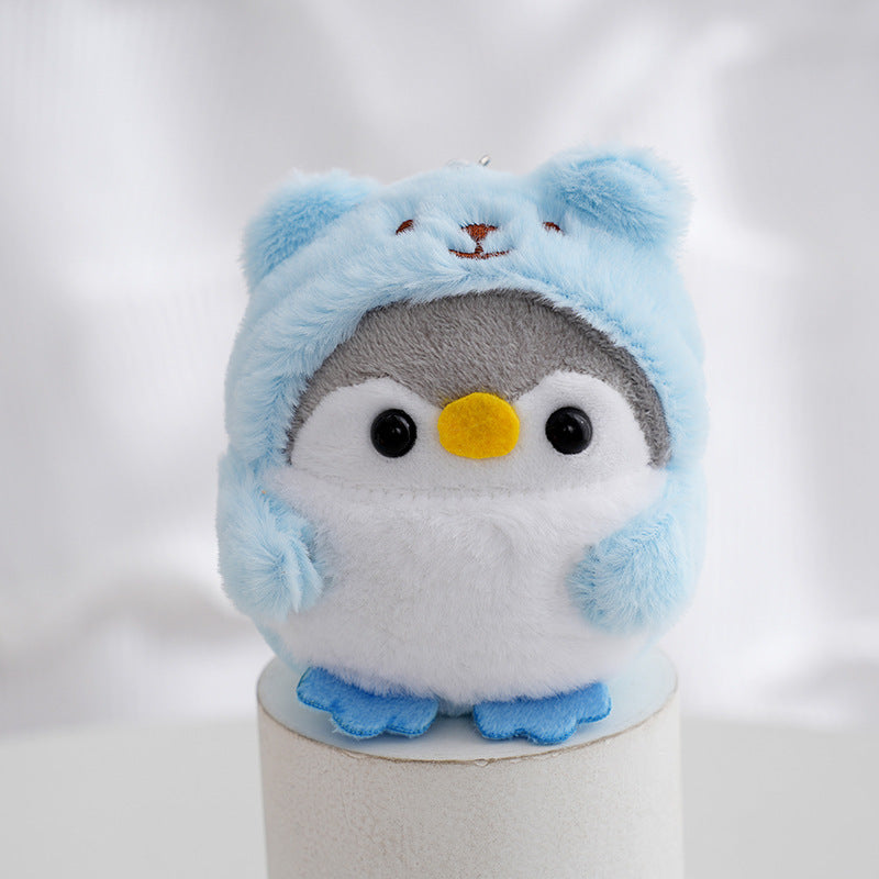 Viral Penguin Plush Backpack Charm | Cute Internet Famous Accessory Additional Image 3