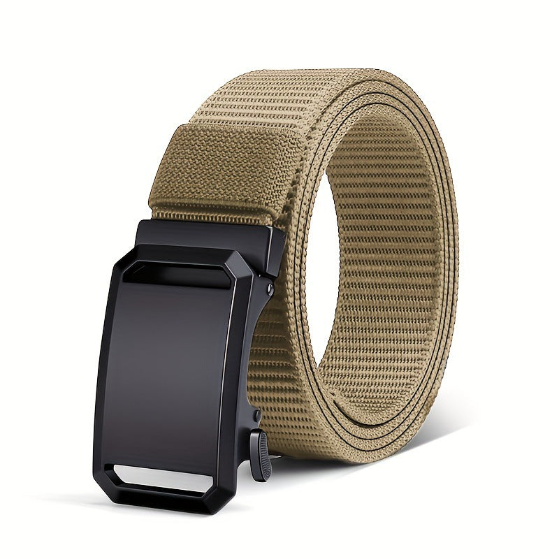 Durable Tactical Nylon Belt with Auto-Lock Buckle Additional Image 3