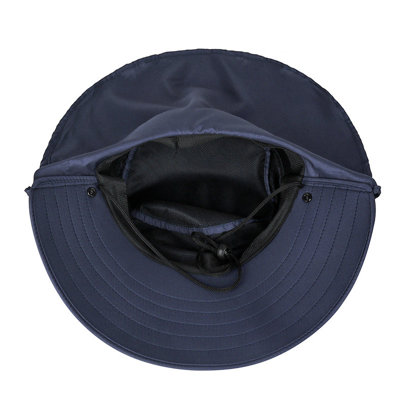 Stylish Outdoor Sun Protection Fishing Hat Additional Image 3