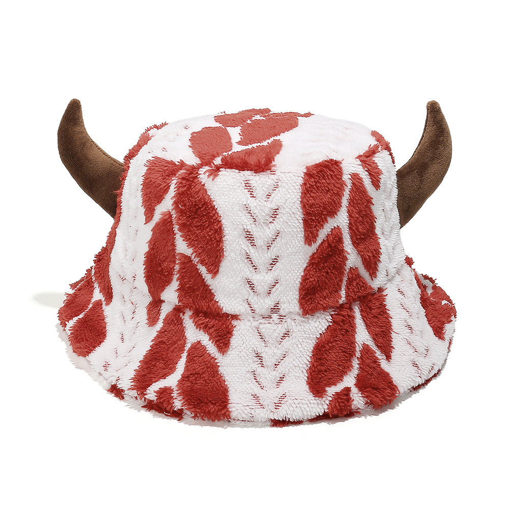 Christmas Tree Horn Beanie - Cozy & Cute Winter Hat Additional Image 3