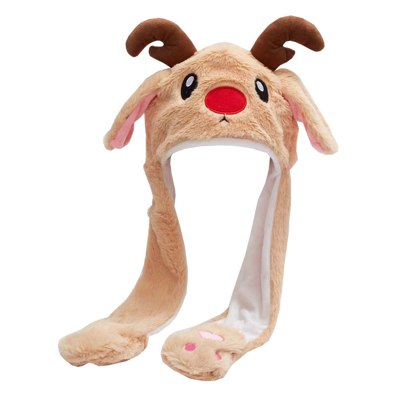 TikTok Wiggle Ear Christmas Plush Toy Additional Image 3