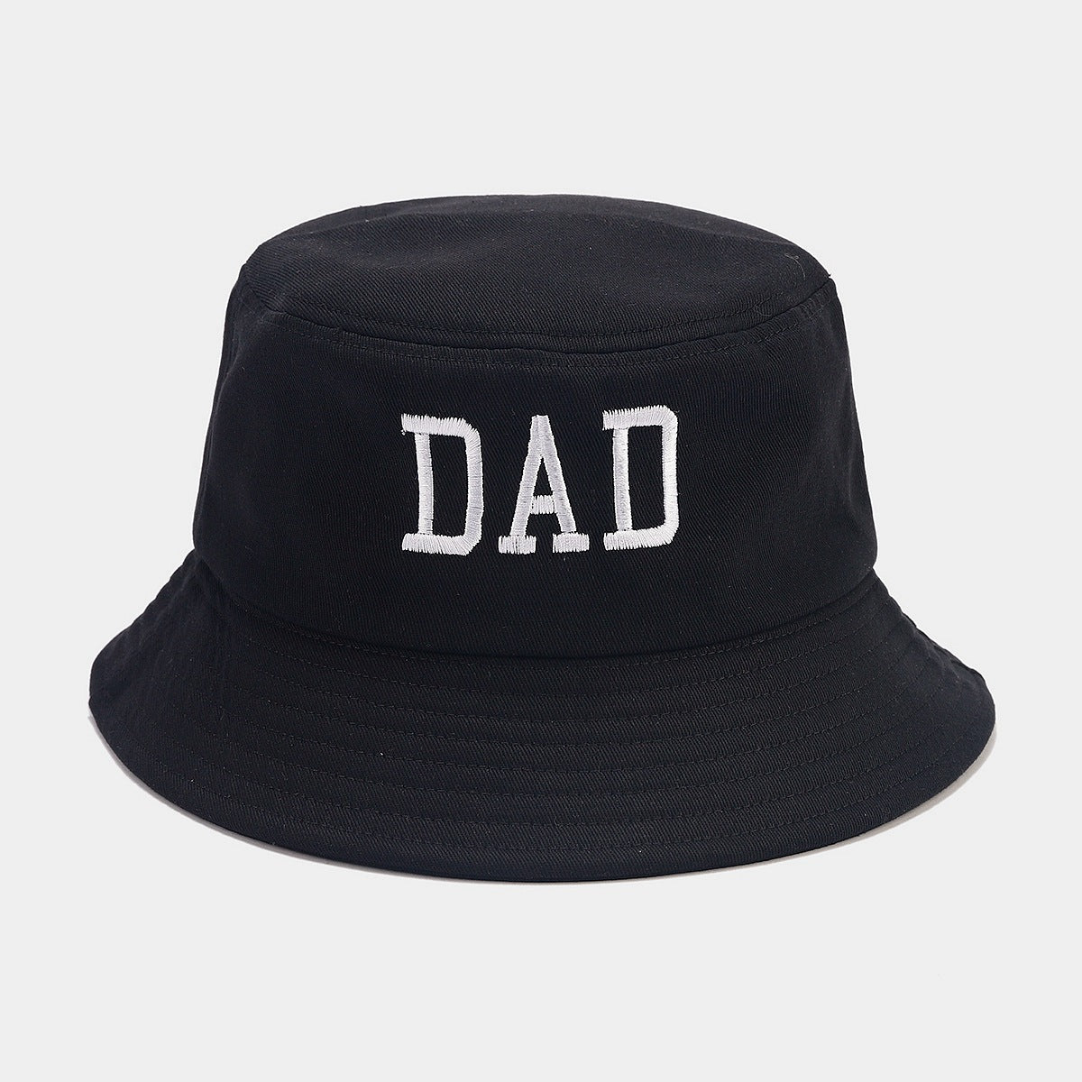 DAD MOM Embroidered Bucket Hat | Sun Protection Additional Image 3