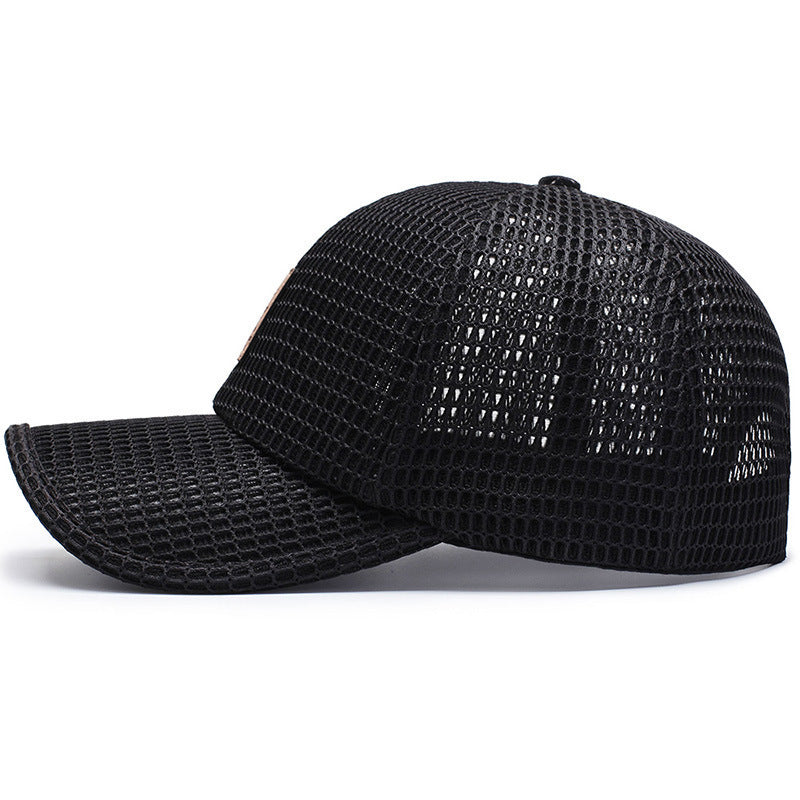 Stylish Men's Summer Outdoor Sun Hat - Breathable Cap Additional Image 3