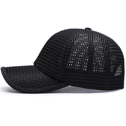 Stylish Men's Summer Outdoor Sun Hat - Breathable Cap Additional Image 3