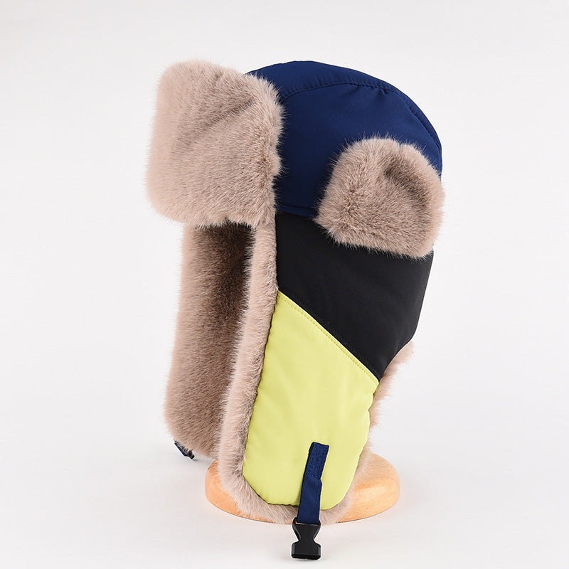 Warm Lei Feng Hat: Winter Ear Protection Additional Image 3