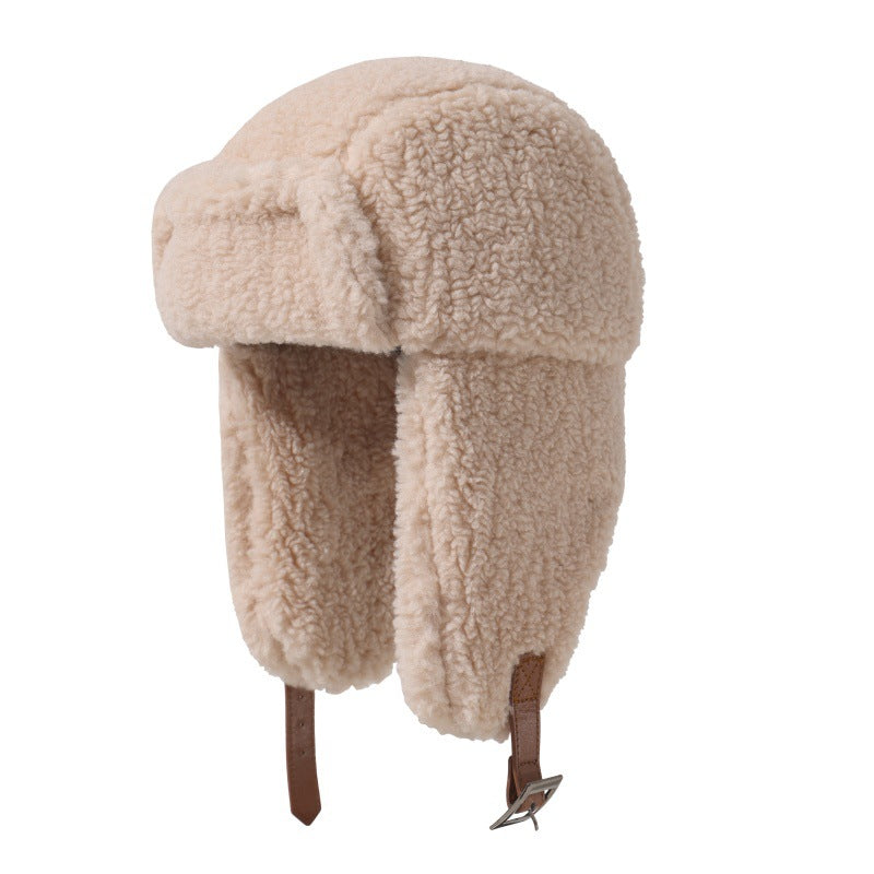 Cozy Ushanka Hat: Warm Fleece-Lined Winter Trapper Additional Image 3