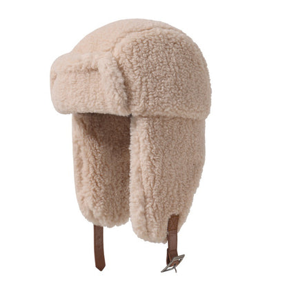 Cozy Ushanka Hat: Warm Fleece-Lined Winter Trapper Additional Image 3