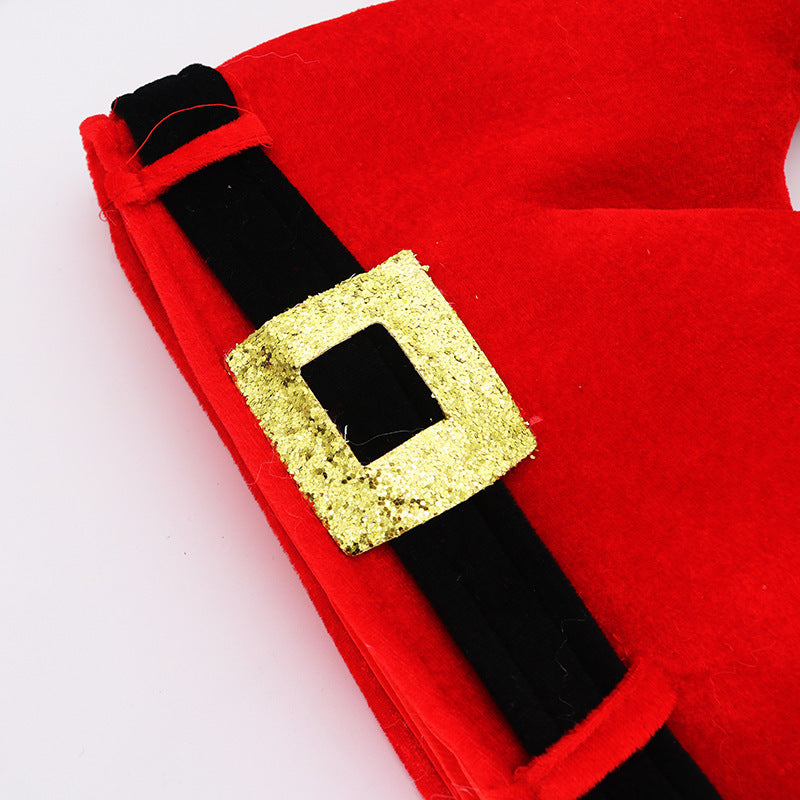 Funny Red Leg Santa Hat - Festive Holiday Fun Additional Image 3