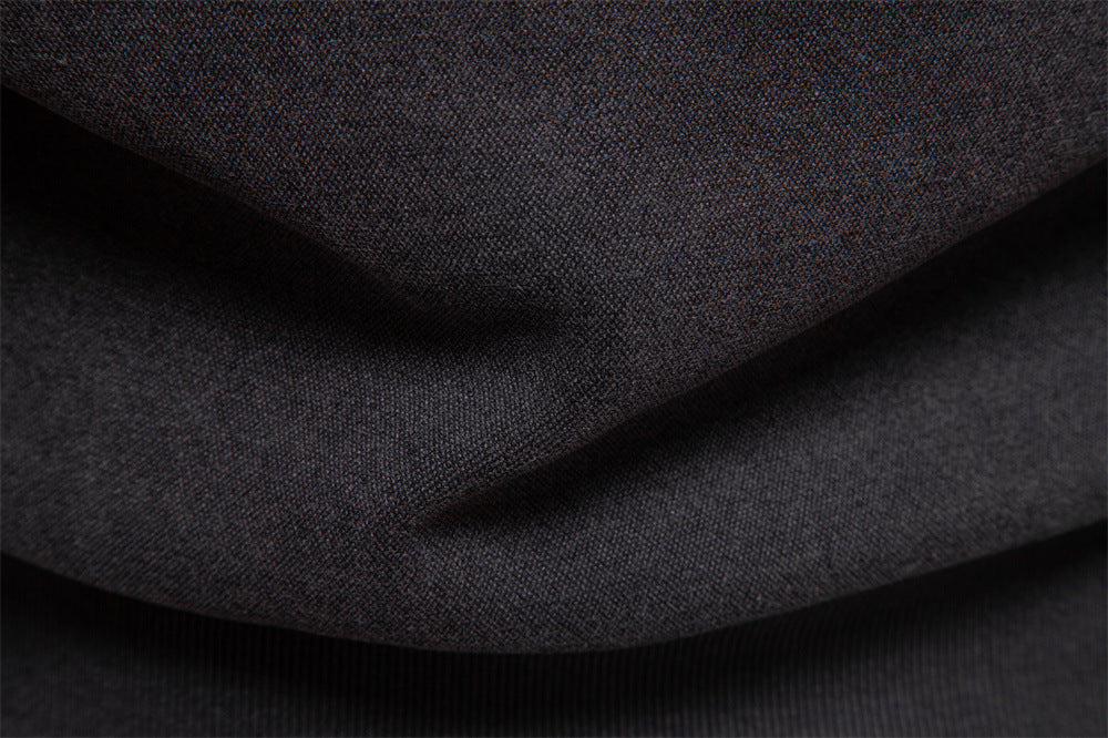 Men's Fleece-Lined Asymmetrical Zip Jacket Additional Image 3