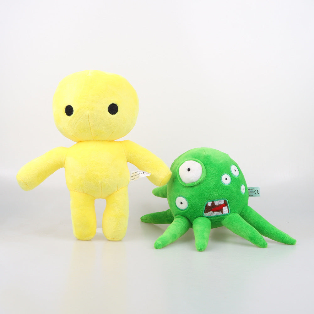 Wobbly Life Plush Toys: Swing Monster & Yellow Man Additional Image 3