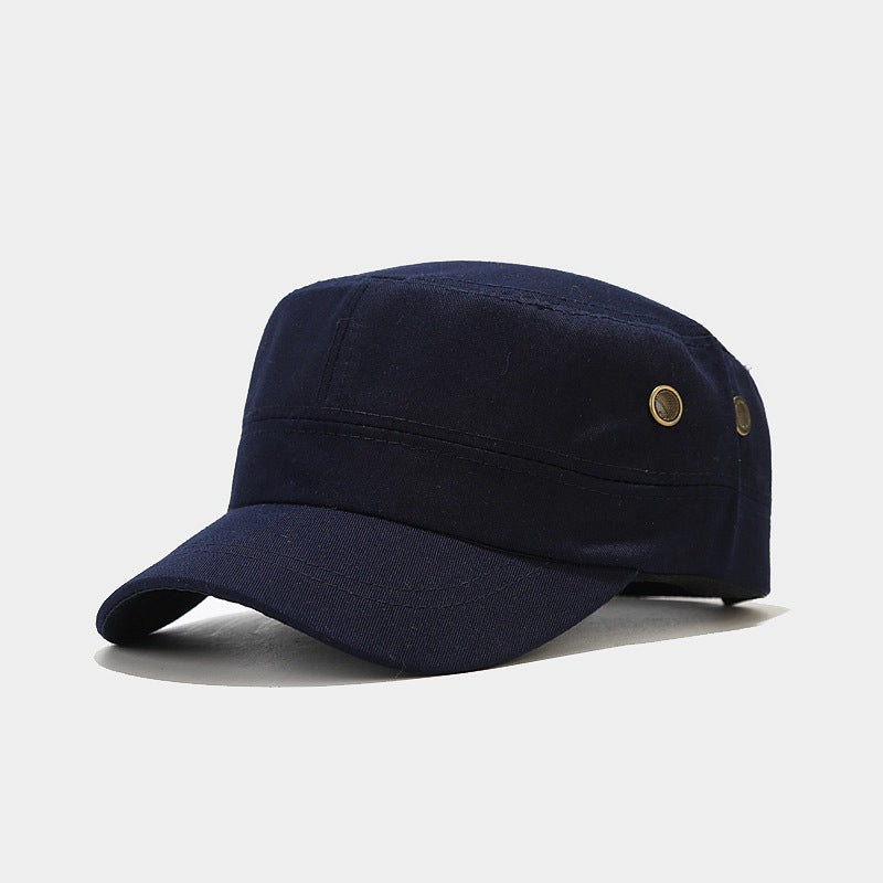 Classic Military Hat: Breathable Sun Protection Additional Image 3