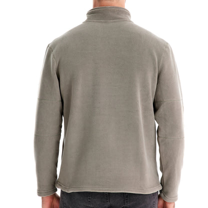 Men's Fleece Half-Zip Pullover: Warm & Stylish Additional Image 3